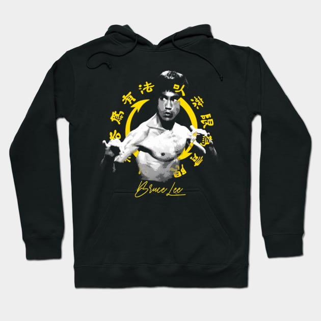 Lee LegendMovie Jeet Kune Do Bruce Be Water Hoodie by Garmentcrooks